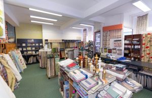 Inside Mawsons shop