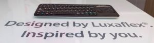 Luxaflex keyboard