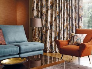 Table and Chairs with fabric